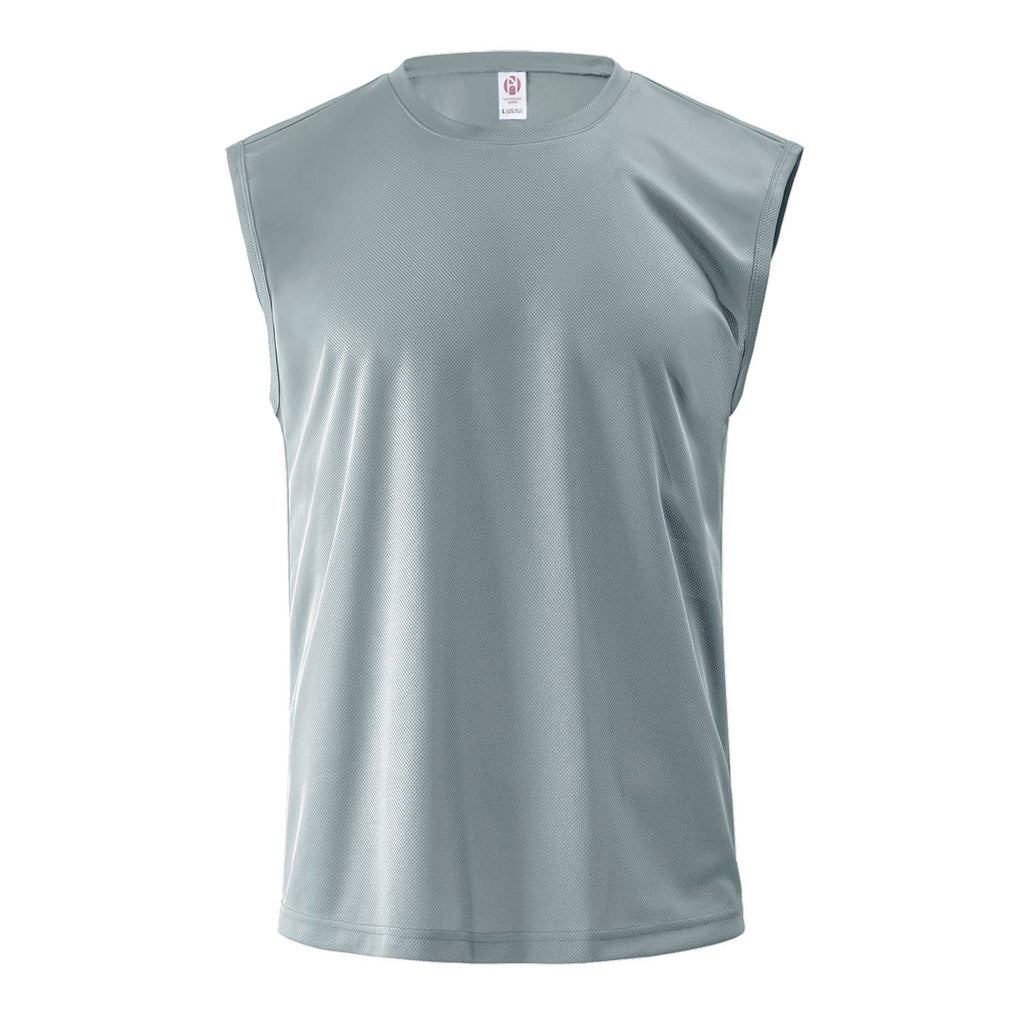 LeeHanTon Men’s Performance Sleeveless Muscle T-Shirt
