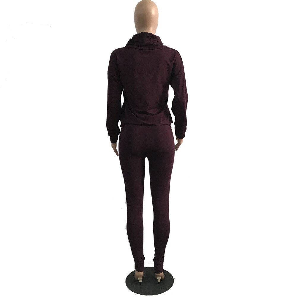 MB FASHION STRETCH FLEECE SET 8032