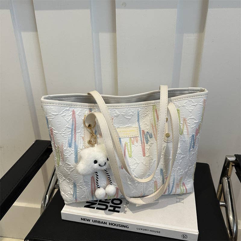 Jolie Wren Roomy Tote Bag