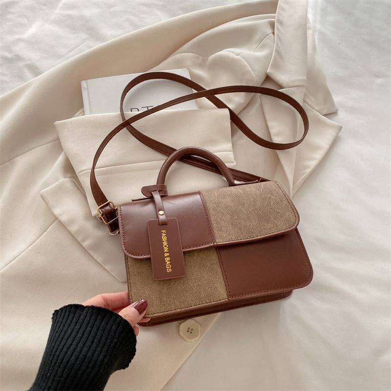 Maeve Brooke Mini Polished Shoulder Bag
