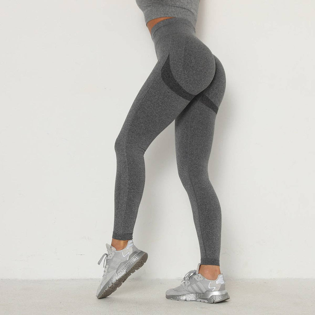 MB FASHION Seamless High-Waisted Contouring Legging 6204LY-2
