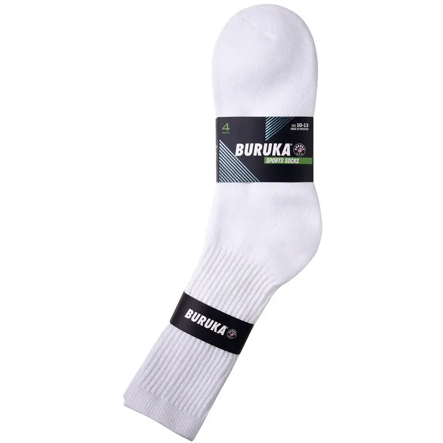 BURUKA CREW SPORTS SOCKS [HF-BK274]