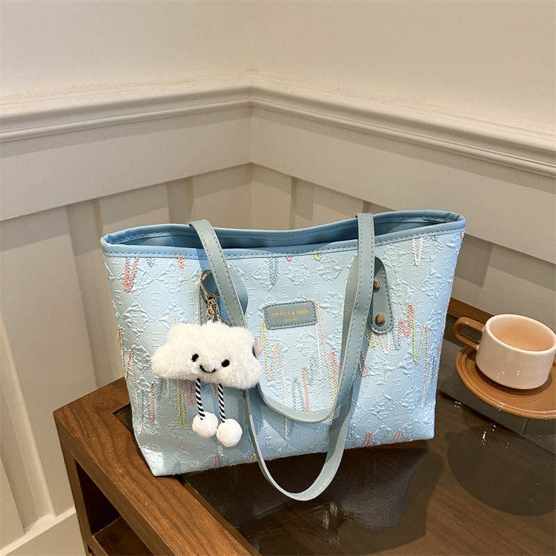 Jolie Wren Roomy Tote Bag