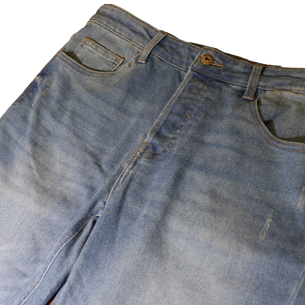 Men's Stretch Ripped Jeans
