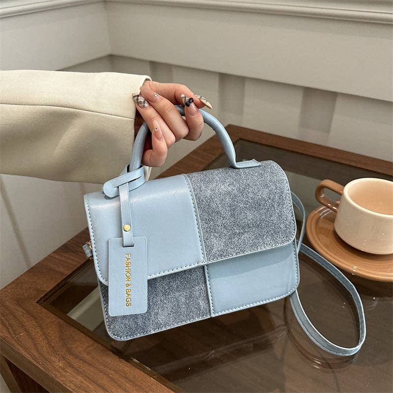 Maeve Brooke Mini Polished Shoulder Bag