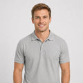 Men’s Premium Pique Cotton Polo Shirt – Breathable, Stylish