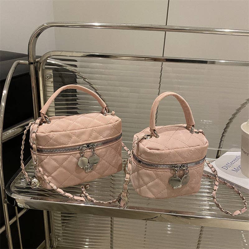 Cleo Brooke Chain-Strap Mini Crossbody Bag