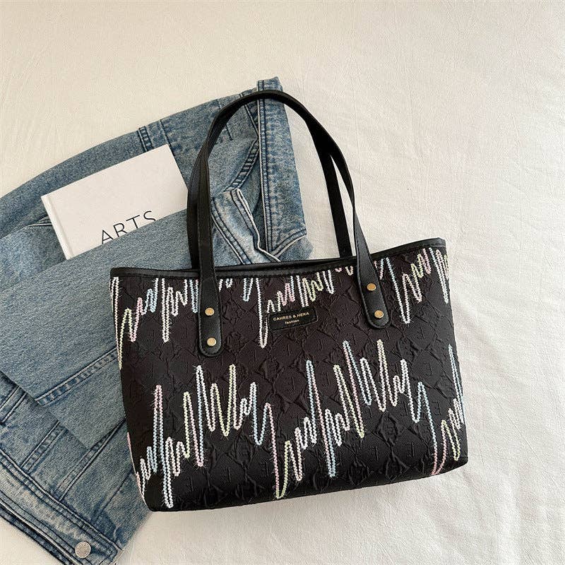 Jolie Wren Roomy Tote Bag