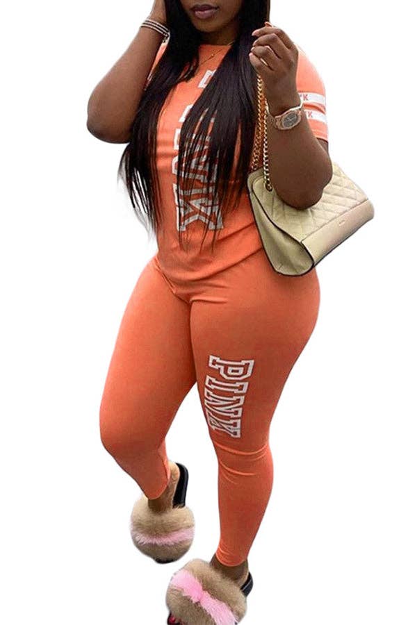 MB FASHON T SHIRT PANTS JOGGER SET  2 PCs Set 3597R
