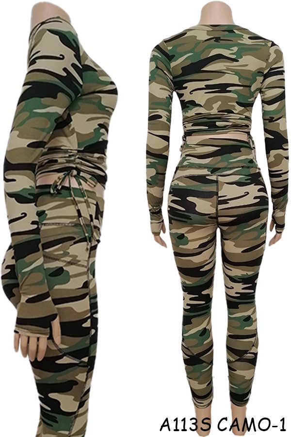 A113S SPORTS YOGA POCKET LEGGINGS TOPS SETS MIX SIZES 12PCS