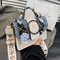 Fashionable Versatile Shoulder Handbag